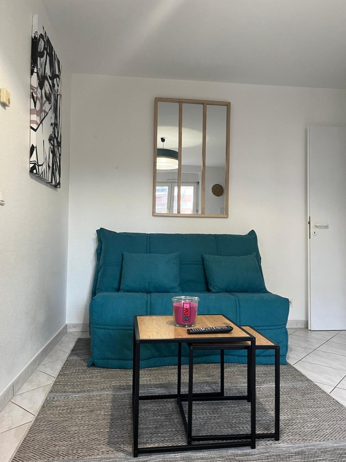 le Rialto **** : cozy T2 avec parking / v-rent Leilighet Annecy Eksteriør bilde