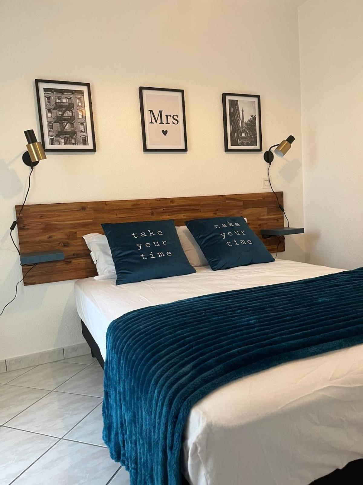 le Rialto **** : cozy T2 avec parking / v-rent Leilighet Annecy Eksteriør bilde