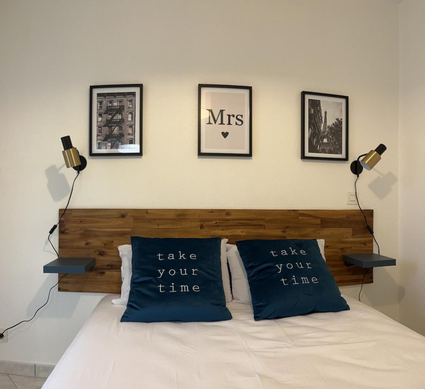 le Rialto **** : cozy T2 avec parking / v-rent Leilighet Annecy Eksteriør bilde